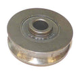 ROLLER, 2 1/4 DIAMETER X S/S WIDE. BEARING HAS 1/8 SLEEVE ES # FA-7SSO