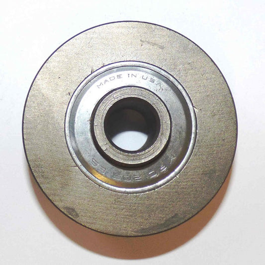 ROLLER, 2 1/4 DIAMETER X S/S WIDE. BEARING HAS 1/8 SLEEVE ES # FA-7SSO