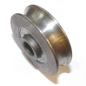 ROLLER, 2 1/4 DIAMETER X S/S WIDE. BEARING HAS 1/8 SLEEVE ES # FA-7SSO