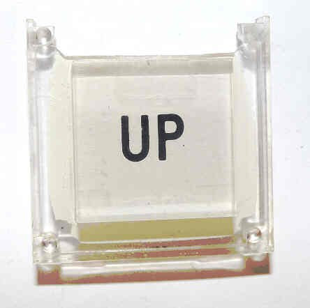 ELEMENT, EPCO, BUTTON, WHITE MARKED IN BLACK, MARKED UP EPOC # CIFL