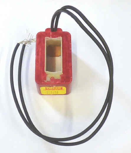 COIL, 115 VAC, DECCO (DETROIT ELECTRIC COIL COMPANY) # 9-100M