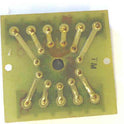 BASE, SOCKET, OCTAL 11 PIN, AS SHOWN CURTIS RS11