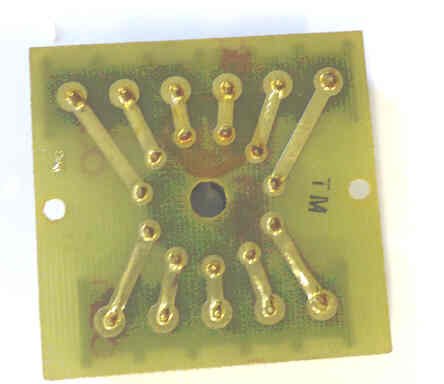 BASE, SOCKET, OCTAL 11 PIN, AS SHOWN CURTIS RS11