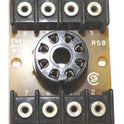 BASE, SOCKET, OCTAL 8 PIN, AS SHOWN CURTIS RS8