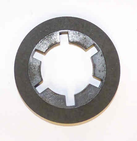 PAD, BRAKE, DISC, 4 O. D. X 1/2 THICK SEDGWICK DUMBWAITER