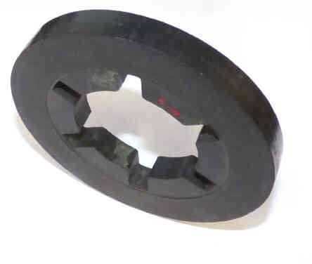 PAD, BRAKE, DISC, 4 O. D. X 1/2 THICK SEDGWICK DUMBWAITER