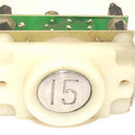 BUTTON, 7/8 SS INSERT, PCB BASED, 24 VOLT, SPECIFY MARKING ARMOR TMS