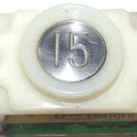 BUTTON, 7/8 SS INSERT, PCB BASED, 24 VOLT, SPECIFY MARKING ARMOR TMS