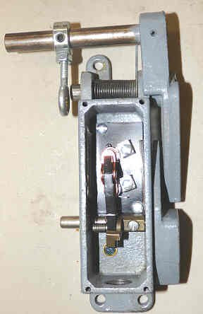 SWITCH, INTERLOCK, TYPE HG-1 LEFT HAND, AS SHOWN, CJA # 77801