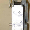 SWITCH, INTERLOCK, TYPE HG-1 LEFT HAND, AS SHOWN, CJA # 77801