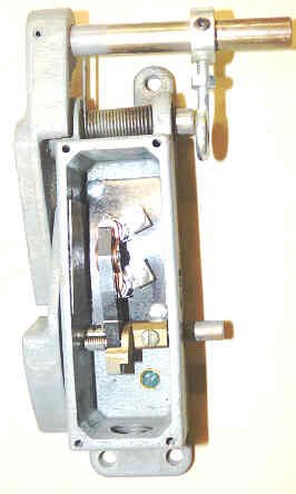 SWITCH, INTERLOCK, TYPE HG-1 RIGHT HAND, AS SHOWN, CJA # 77802