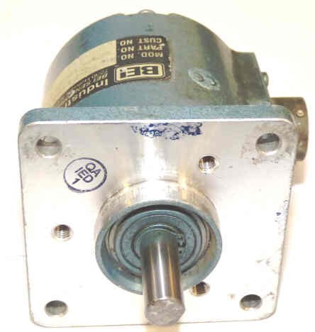ENCODER, BEI # 924-01002-6801 MODEL H25D-F1-SB-1084-ABZC-8330-LED-SM12-S