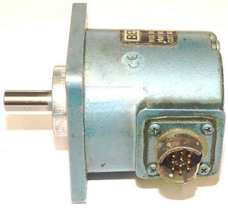 ENCODER, BEI # 924-01002-6801 MODEL H25D-F1-SB-1084-ABZC-8330-LED-SM12-S