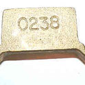 GUIDE, DOOR, SOLID CAST BRONZE, CASTING # 238