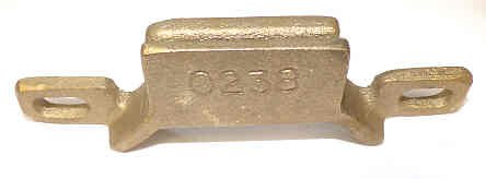 GUIDE, DOOR, SOLID CAST BRONZE, CASTING # 238