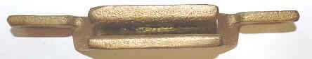 GUIDE, DOOR, SOLID CAST BRONZE, CASTING # 238