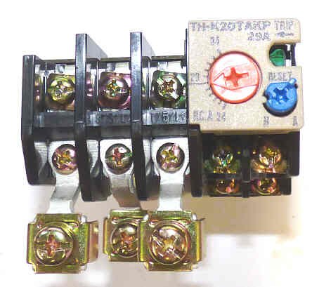RELAY, OVERLOAD, 24-34 AMP, MITSUBISHI # TH-K20TAKPUL