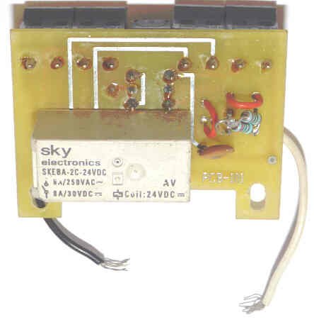 CIRCUIT BOARD, PUSHBUTTON, C.J. ANDERSON # PB 101
