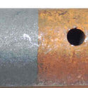 CONTACT, CARBON, 1 7/16 X 2 1/2 WITH OFF CENTER HOLE C.J. ANDERSON