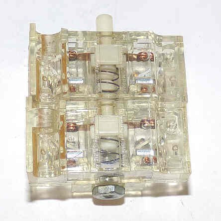 SWITCH, DOUBLE, 4 N.O. CONTACTS TYPICAL MARKING KA-2 SERIES G