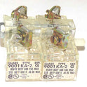 SWITCH, DOUBLE, 4 N.O. CONTACTS TYPICAL MARKING KA-2 SERIES G