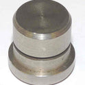 BUTTON, STAINLESS STEEL, HEAD 7/8 DIAMETER X 1/4, 7/8 OVERALL PTL