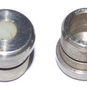 BUTTON, STAINLESS STEEL, LIGHT UP, HEAD 7/8 DIAMETER X 1/4, 7/8 OVERALL PTL