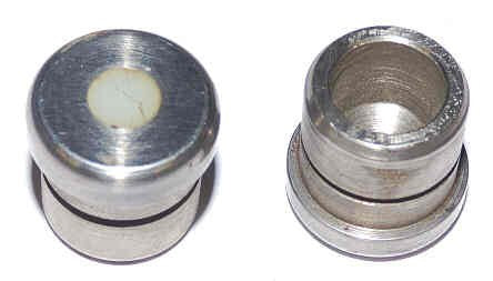 BUTTON, STAINLESS STEEL, LIGHT UP, HEAD 7/8 DIAMETER X 1/4, 7/8 OVERALL PTL