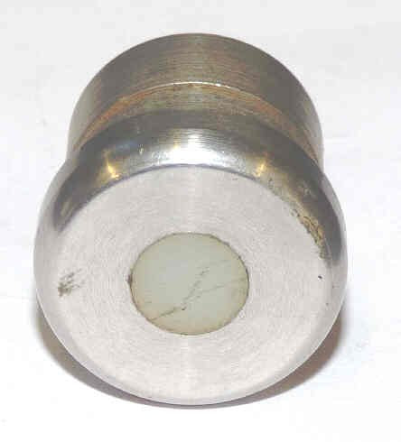BUTTON, STAINLESS STEEL, LIGHT UP, HEAD 7/8 DIAMETER X 1/4, 7/8 OVERALL PTL