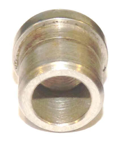 BUTTON, STAINLESS STEEL, LIGHT UP, HEAD 7/8 DIAMETER X 1/4, 7/8 OVERALL PTL