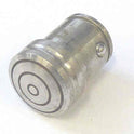 BUTTON, STAINLESS STEEL, STOP SWITCH WITH SPRING DETENTS PTL
