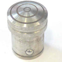 BUTTON, STAINLESS STEEL, STOP SWITCH WITH SPRING DETENTS PTL