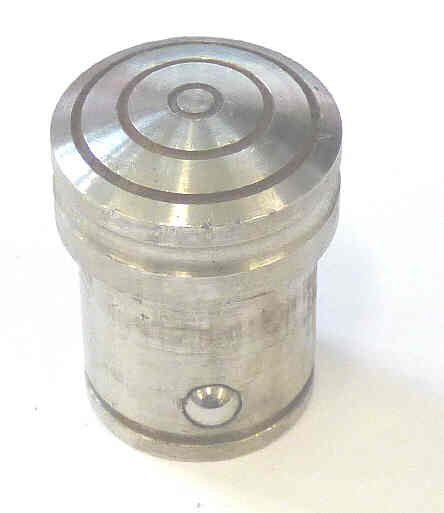 BUTTON, STAINLESS STEEL, STOP SWITCH WITH SPRING DETENTS PTL