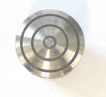 BUTTON, STAINLESS STEEL, STOP SWITCH WITH SPRING DETENTS PTL