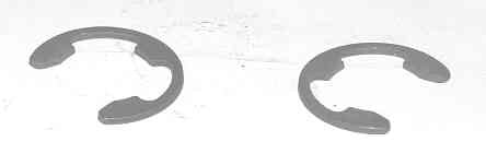 CIRCLIP, USED WITH ALL ALUMINUM & STAINLESS STEEL PTL BUTTONS