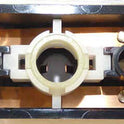 BASE, BUTTON, 2 N.O. CONTACTS, BULB HOLDER & CLEAR COVER AS SHOWN PTL # 93KF