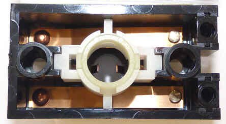 BASE, BUTTON, 2 N.O. CONTACTS, BULB HOLDER & CLEAR COVER AS SHOWN PTL # 93KF