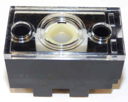 BASE, BUTTON, 2 N.O. CONTACTS, BULB HOLDER & CLEAR COVER AS SHOWN PTL # 93KF