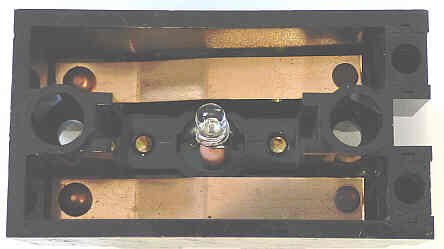 BASE, BUTTON, 2 N.O. CONTACTS, LED BULB, AS SHOWN PTL # 15PSRBMVW