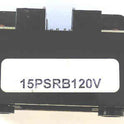 BASE, BUTTON, 2 N.O. CONTACTS, LED BULB, AS SHOWN PTL # 15PSRBMVW