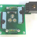 BOARD, CIRCUIT, 3 WHITE LEDS, 24 VOLT  PTL # MES901