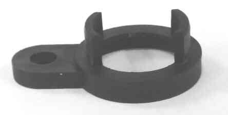 BASE, HOLDER, MINIATURE BAYONET BULBS WITH PIGTAILS AND LIGHT SHIELD PTL