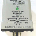 RELAY, REVERSE PHASE, 208-480 VAC, 3 PHASE, 8 PIN OCTAL BASE PART # 253UL
