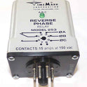 RELAY, REVERSE PHASE, 208-480 VAC, 3 PHASE, 8 PIN OCTAL BASE PART # 253UL