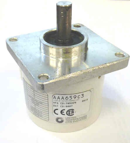 ENCODER, OTIS # AAA659C33, DYNAPAR PART # HA725100002X103