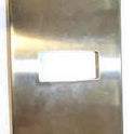 PLATE, COVER, HALL, SINGLE, STAINLESS STEEL, OTIS # AAA147MN3