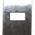 PLATE, COVER, HALL, SINGLE, STAINLESS STEEL, OTIS # AAA147MN3
