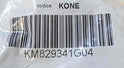 SWITCH, B30, CIGAR, 3M CABLE KONE # KM829341G04