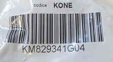 SWITCH, B30, CIGAR, 3M CABLE KONE # KM829341G04
