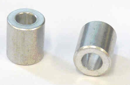 SPACER, GATE, ALUMINUM, 1/2 O.D. X 1/4 I.D. X .590 LONG SEDGWICK